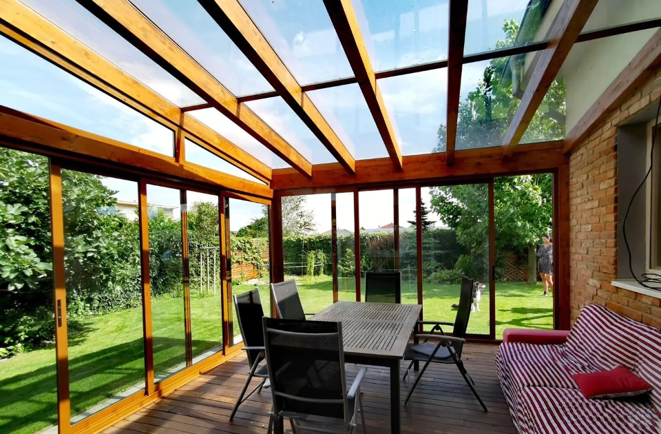 Střešní výplň - Zimní zahrada RolWood Garden